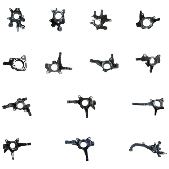 Auto Parts: Front Steering Knuckles for Hyundai Tucson, Santa Fe, Kia Pride, Sorento - Left and Right Side Available