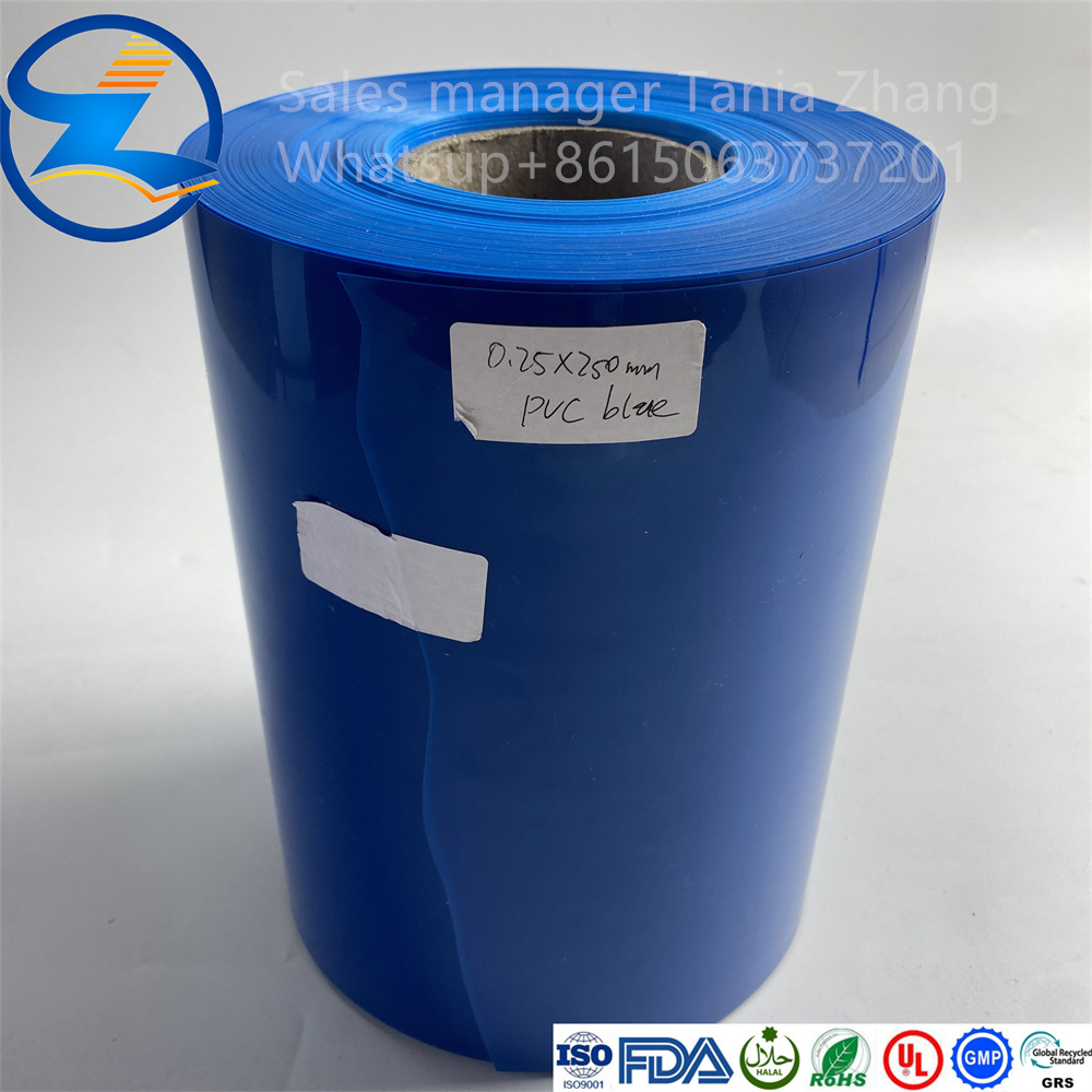 Blue Translucent Pvc Pet 14 Jpg