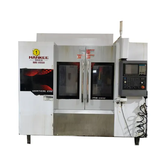 Vertical machining centers minke