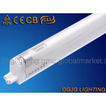 Best Sale T5 Fluorescent Cabinet Light Fixture with PC Diffuser