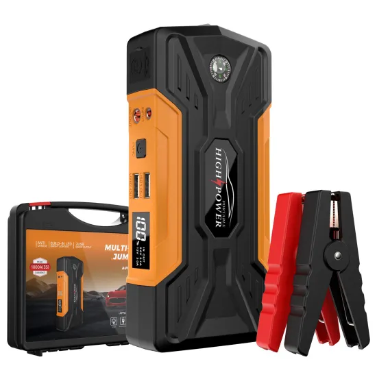 28000MAH Multi-Function Super Capacitor Jump Starter Power Bank for Car