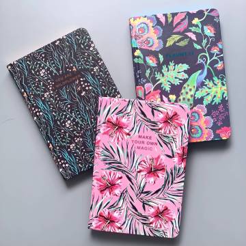 Cuaderno para material PU