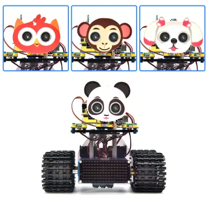 STEM Educational V3.0 Tank Robot Car Kit stem robot kit robotics starter kit for Arduino