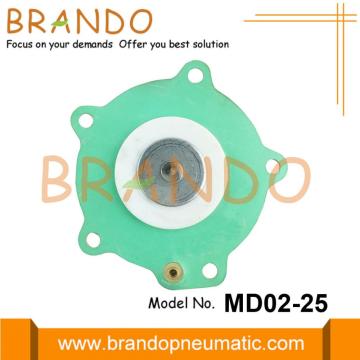 TH-4825-B TH-4825-C Taeha type membrane de valve d&#39;impulsion MD02-25