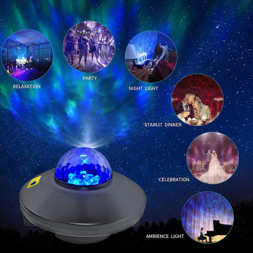Color Changing RGB Touching Control Projector
