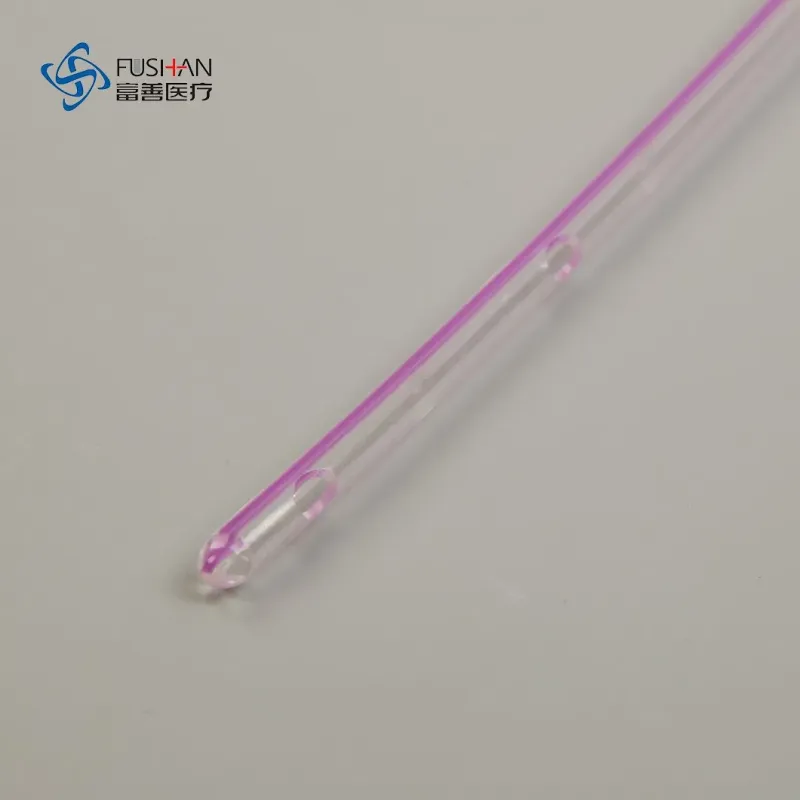 Medical Polyurethane/Silicone/PVC Feeding Catheter Tube with Stylet/Enfit Type