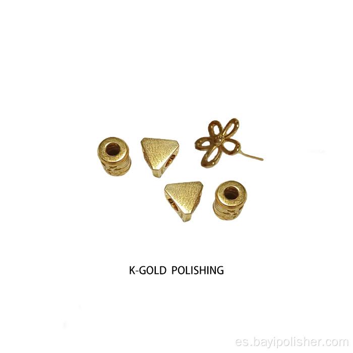 Máquinas de pulido de joyas K-Gold