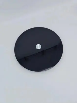 aluminum turnable glass plate