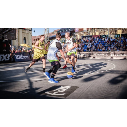 Piso de la cancha de baloncesto 2023 Anti-Slide