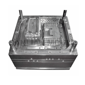 shopping basket mould