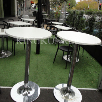 Matt 1000 Grit-free Wax Green Acrylic Solid Surface Table Wholesale Marble Table Tops