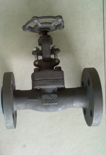 Smidda stål gate valve 3/4 tum