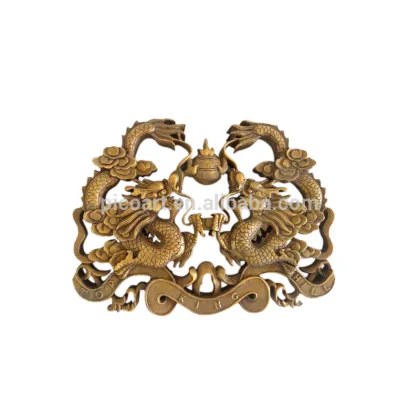 Modern Copper Sculpture,Dragon