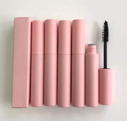 New Design Private Label All Day Waterproof 4D Fiber Pink Mascara
