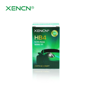 XENCN HB4 9006 51W 12V P22D Halogen Headlight Lamp