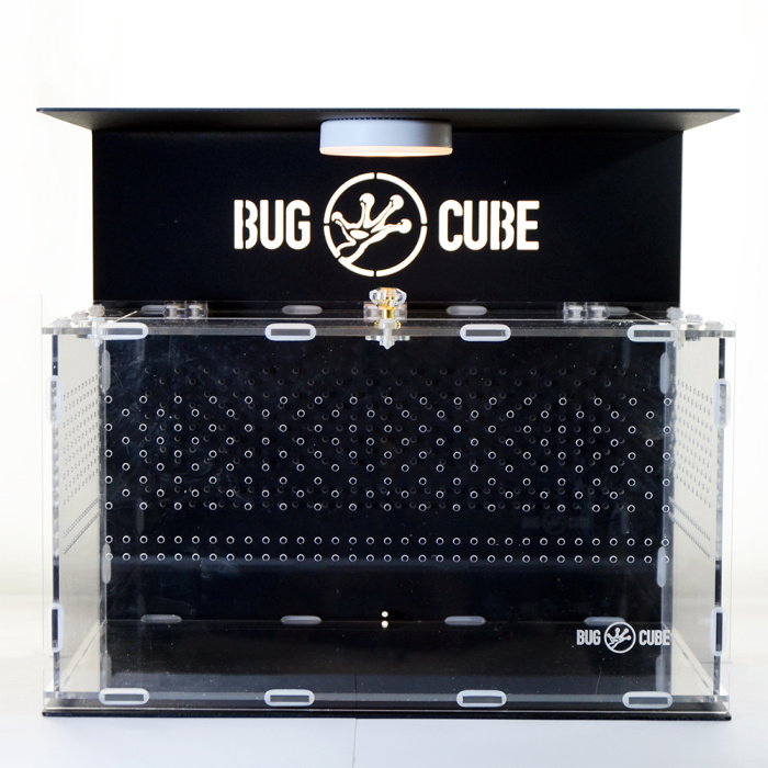 Дополнительная густая ящик для акрилового размножения для рептилии