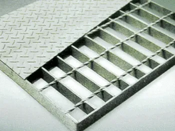 Steel grating
