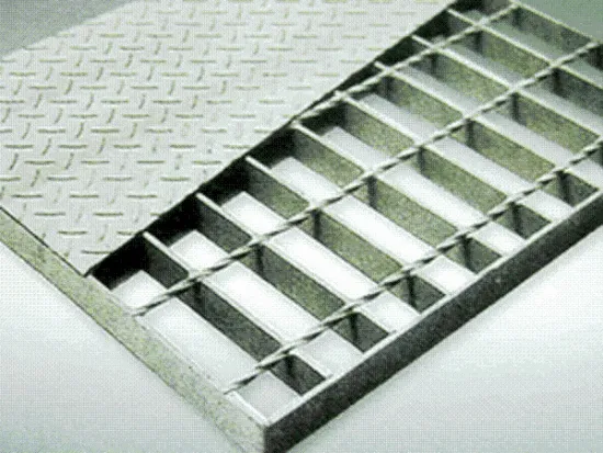 Steel grating
