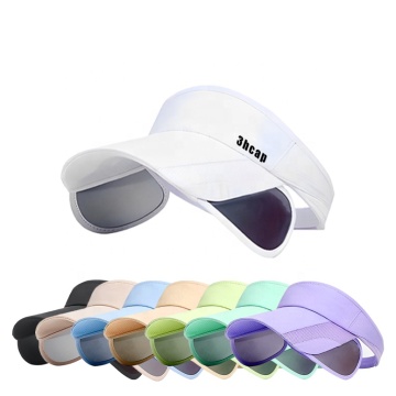 Tennis Sport Hat with UV Protection for Beach and Golf - Custom Retractable Brim Cap