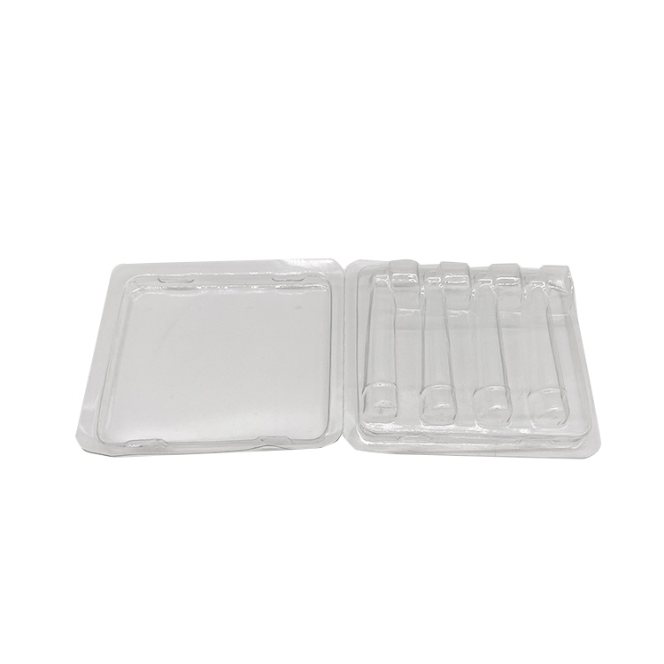 Vacuum forming PET double plastic blister packaging