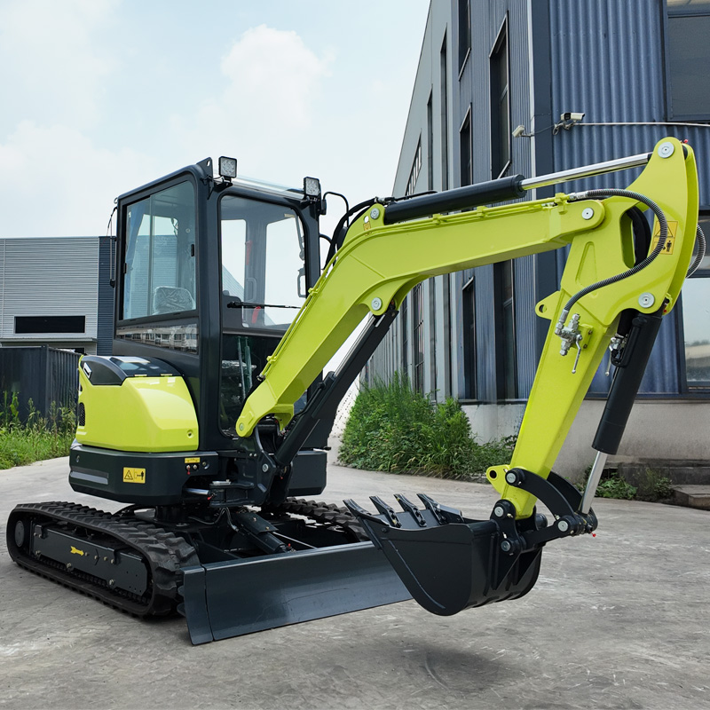 25Fmini excavator 22