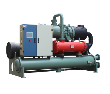 Water Cooled Screw Chiller with heat recovery industrial water cooled chiller screw type water cooled chillers