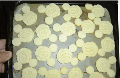 shape panda kids cookie cutter