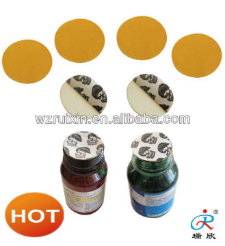 Farm Chemical packaging for paraquat, Aluminum Foil induction seal liner