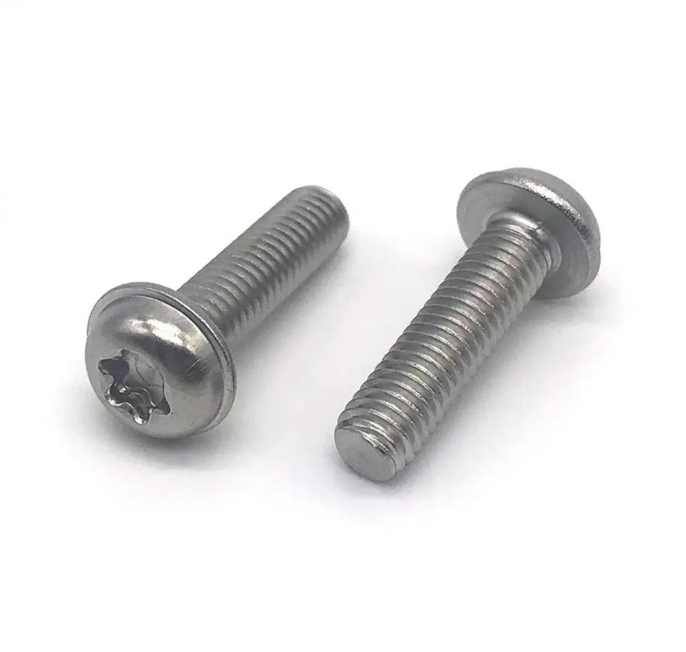 Star Screw With Pin In Middle