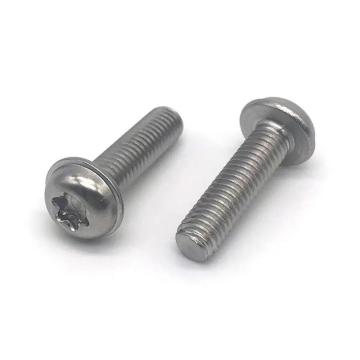 Star Screw With Pin In Middle