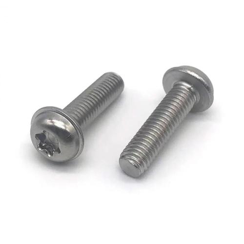 Star Screw With Pin In Middle