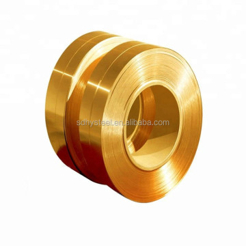 ASTM C21000 High Grade Brass Copper Strip Manufacturers with Timely Delivery