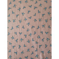 Birds Design Rayon Poplin shuttle 45S Printing Fabric