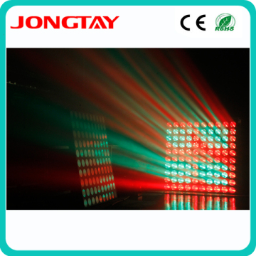 25PCS * 10W 3 In1 RGB Tri Color LED Matrix Bar Light for Wash Stage Background & Beam