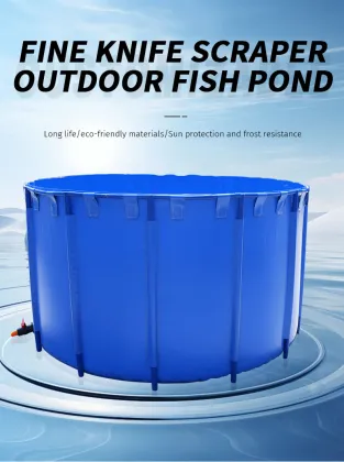 Durable Outdoor Fish Pond Solution