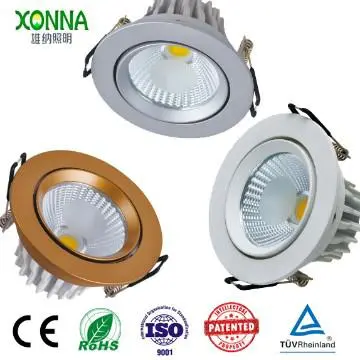 5w led downlight downlights led with dimmers