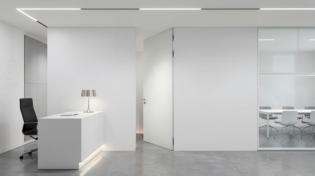 solid core flush door