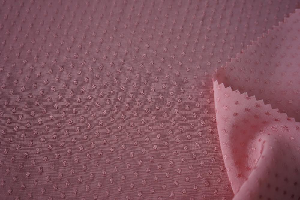 Viscose Filament Yarn Swiss Dot Jacquard
