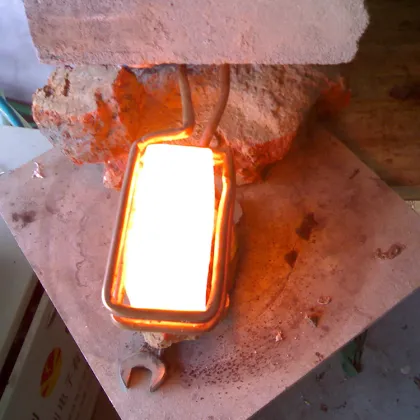 Heat treatment heating equipment for industrial production