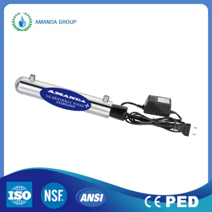 12gpm UV Let Water Treatment Purifier