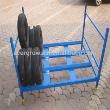 Tyre Rack,Tire Shelf Powder Coating Sprayed