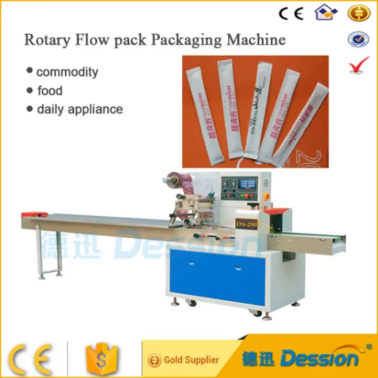 Three-side Sealing Automatic Toothpick Packing Machine