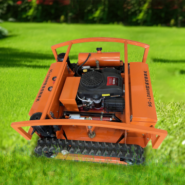 Robotic Lawn Mower for Agricultural Use: Remote Control and Automation