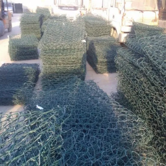 Superior Quality Hexagonal Wire Mesh /Gabion Box (Factory)