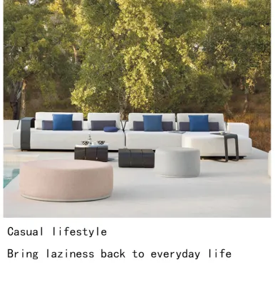 Outdoor Courtyard Villa Garden Outdoor Sofa Furniture