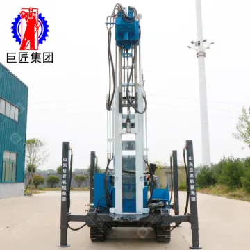 HBZ-2 Double head crawler environmental sampling soil rig
