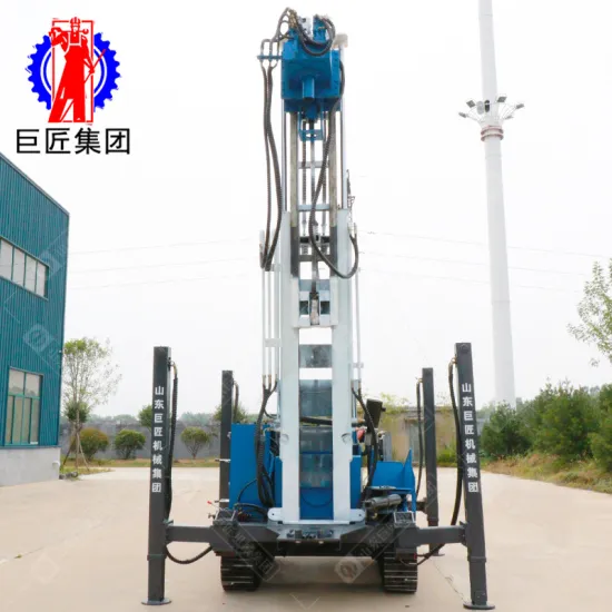auger drilling and well construction equipment