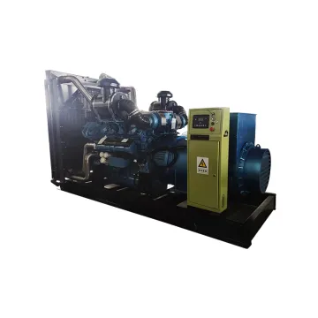 High Efficiency Compact 3 Phase Diesel Generator Set 50Hz 800kVA-1000kVA Weichai Engine