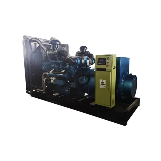 High Efficiency Compact 3 Phase Diesel Generator Set 50Hz 800kVA-1000kVA Weichai Engine