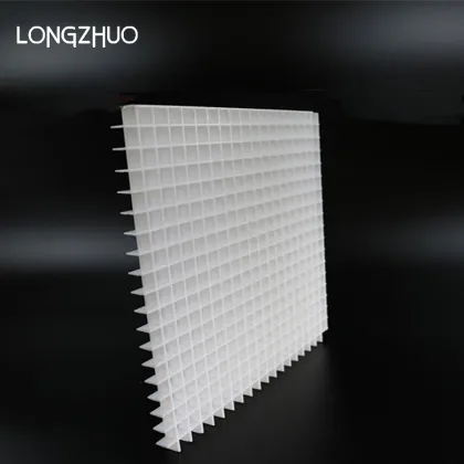Light Ceiling Eggcrate Grille Plastic Egg Crate Grille